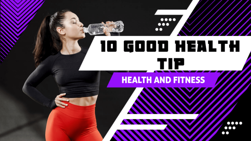 10 Essential Tips for Achieving Optimal Health: Your Ultimate&nbsp;Guide