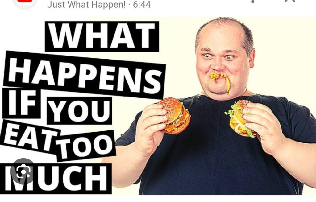 The Overdose of Food: Understanding the Impact of Overeating on&nbsp;Health